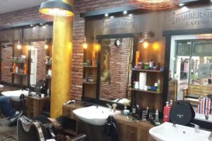 Barber shop latino Damen und Herren