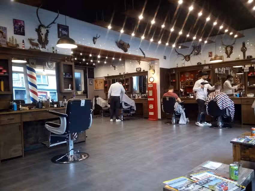 Barber Shop Men&rsquo;s World 2.0
