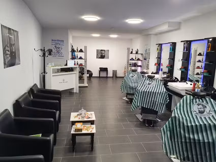 Barber Shop Mo