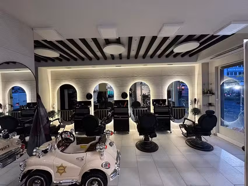 Barber shop Platinum