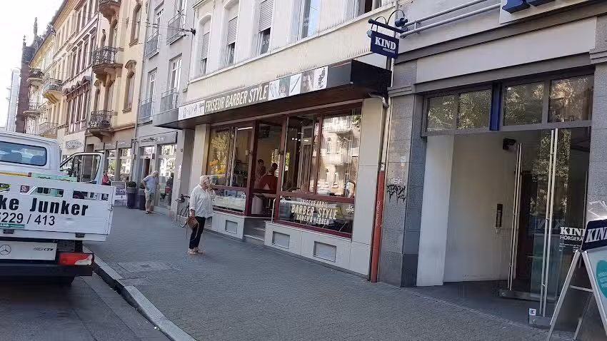 Barber Style &ndash; Heidelberg