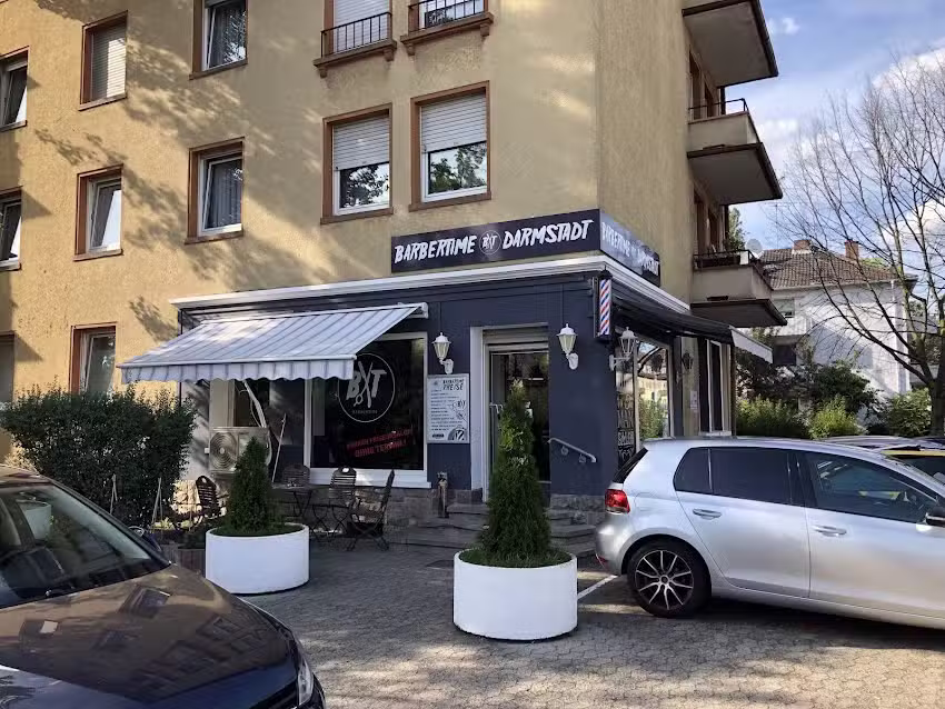 BARBER TIME &ndash; DARMSTADT
