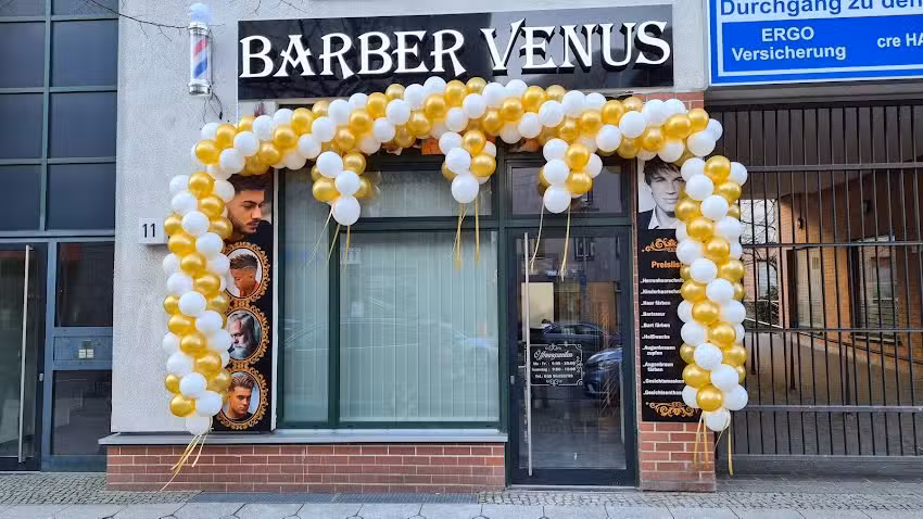 Barber Venus