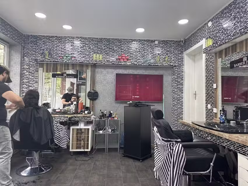 Barber Zouna &ndash; Hamburg