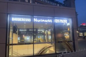 Barberesso Barber & Caf&eacute;