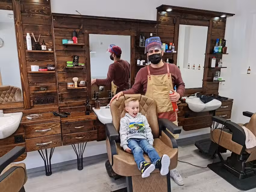 Barbermeister Friseur Barbier