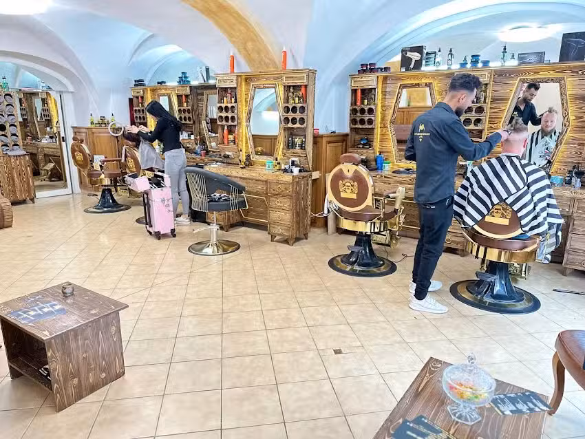 Barbershop Aluan Grimma