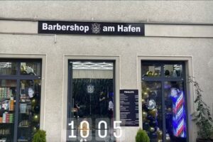 Barbershop am Hafen