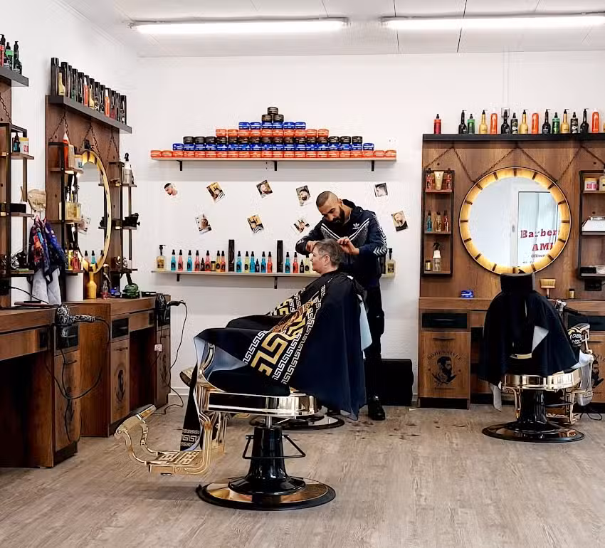 Barbershop amin