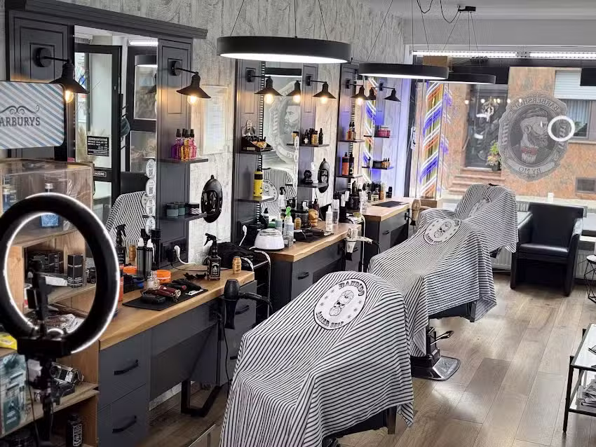 Barbershop by mo