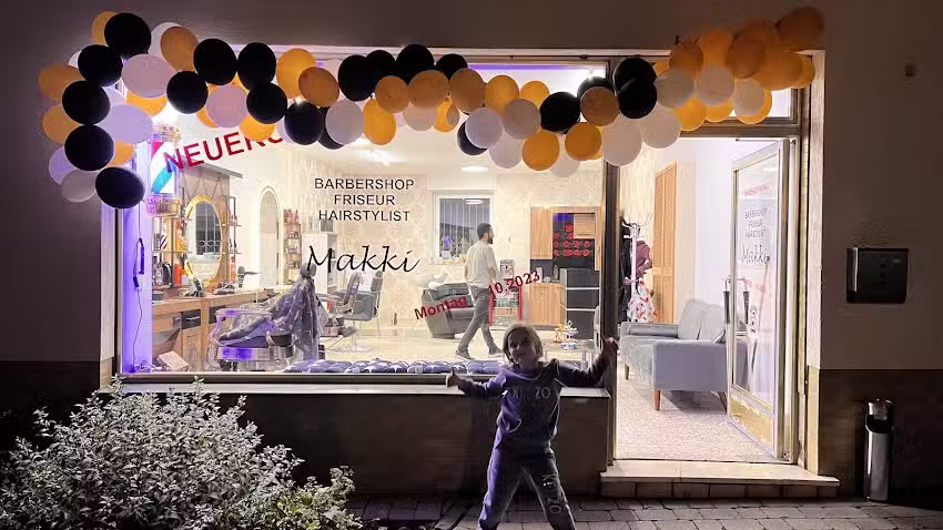 Barbershop Friseur Makki