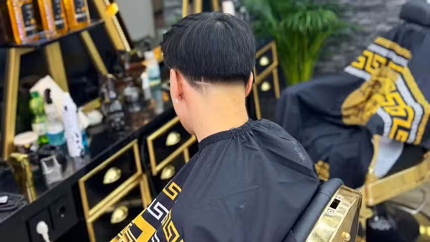 BARBERSHOP Goldencut