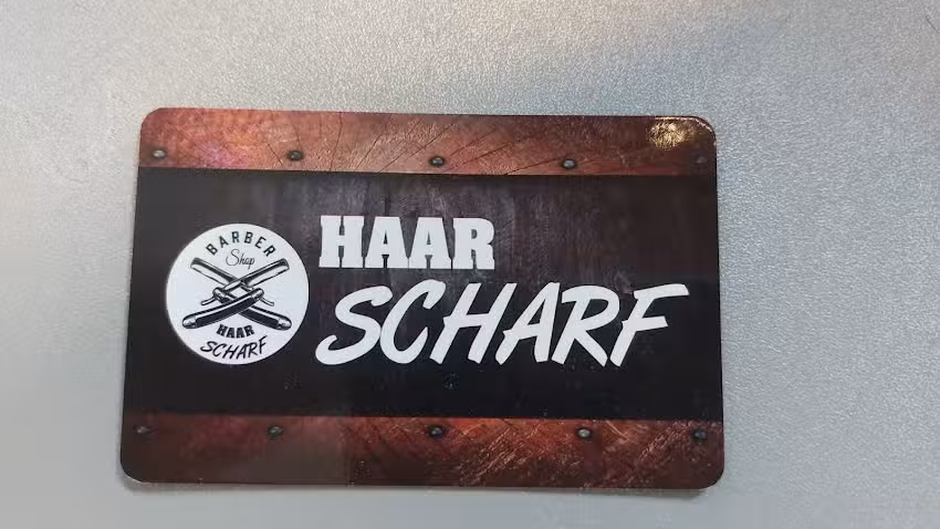 Barbershop HaarScharf &ndash; Mohammad Nour
