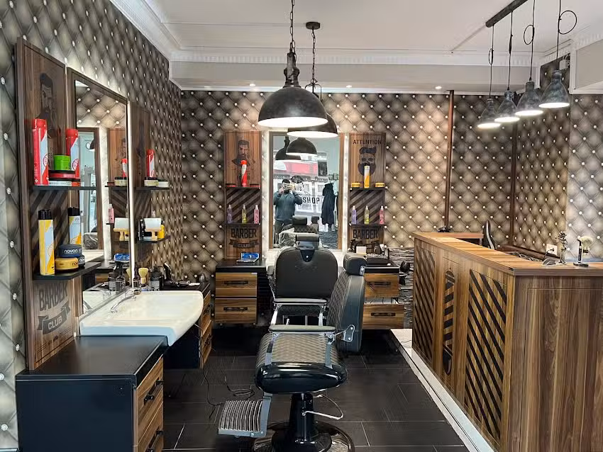 BarberShop ️ (HAIRCUTS & SHAVE) ️