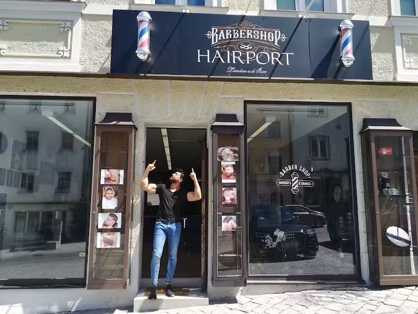 Barbershop Hairport Landau