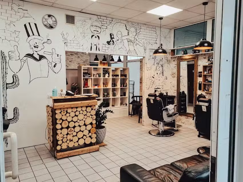 Barbershop Hatef &ndash; D&uuml;sseldorf