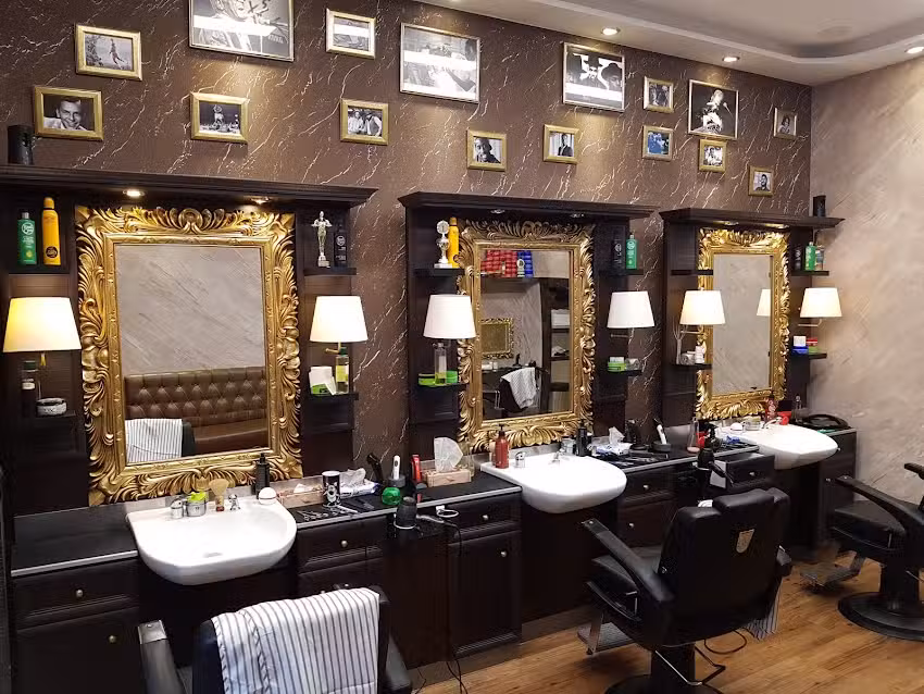 Barbershop Herrenfriseur Image &ndash; Wiesbaden