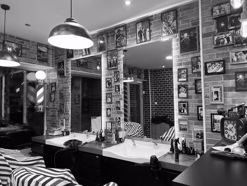 Barbershop Just Men 4.0