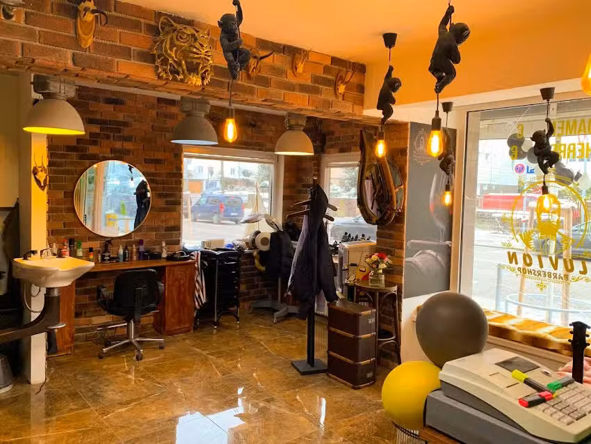 Barbershop Luvion &ndash; Stuttgart