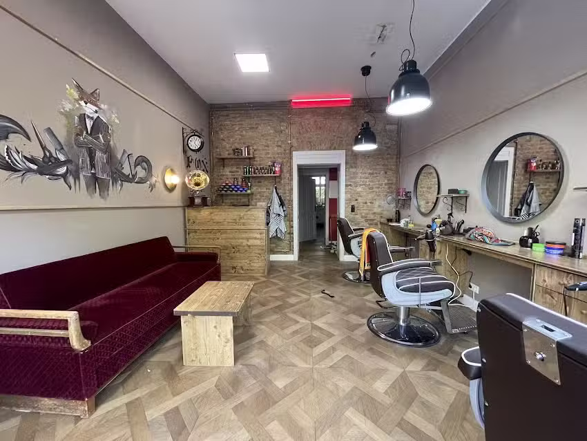 Barbershop Mr. Fox