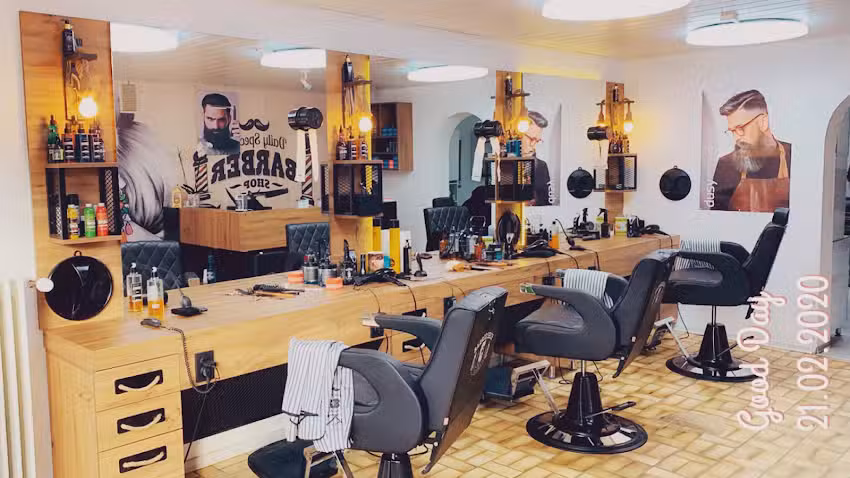 Barbershop nabo