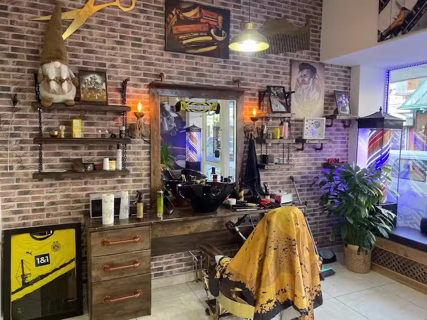 Barbershop Roj