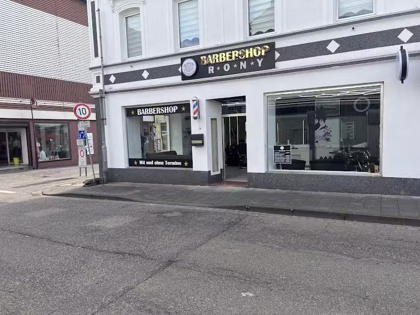 Barbershop Rony Bendorf