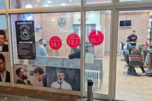 Barbier Cut &ndash; Hamburg