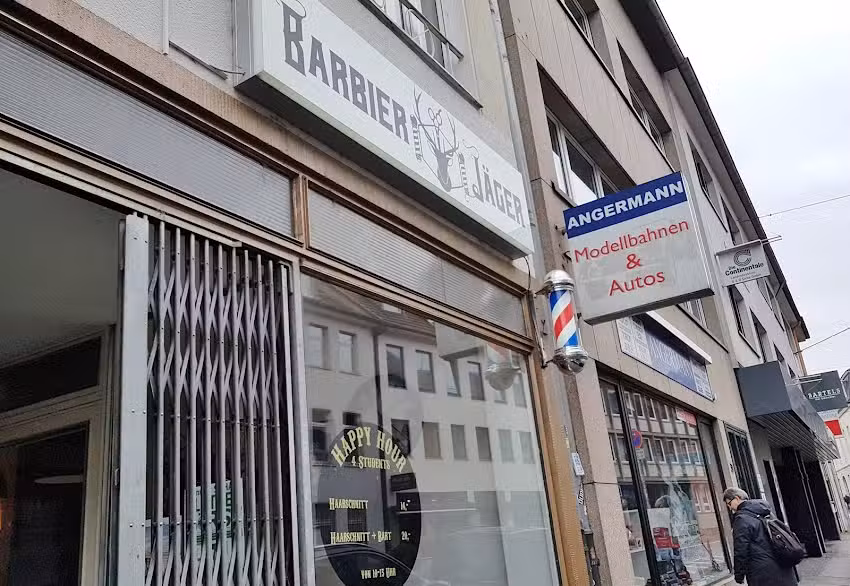 Barbier J&auml;ger