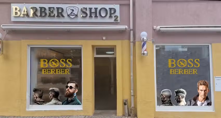 Barbier Shop BOSS