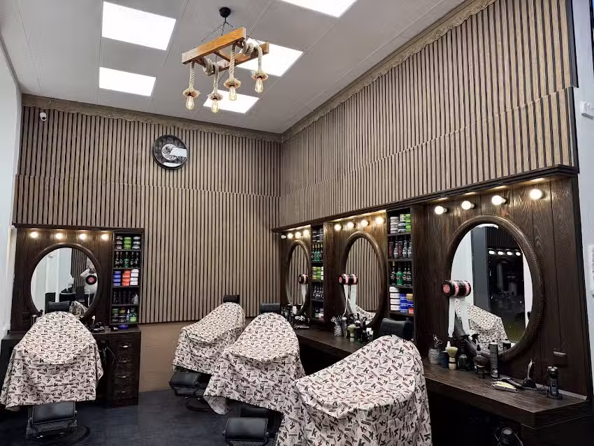 Barbier Soran &ndash; Halle