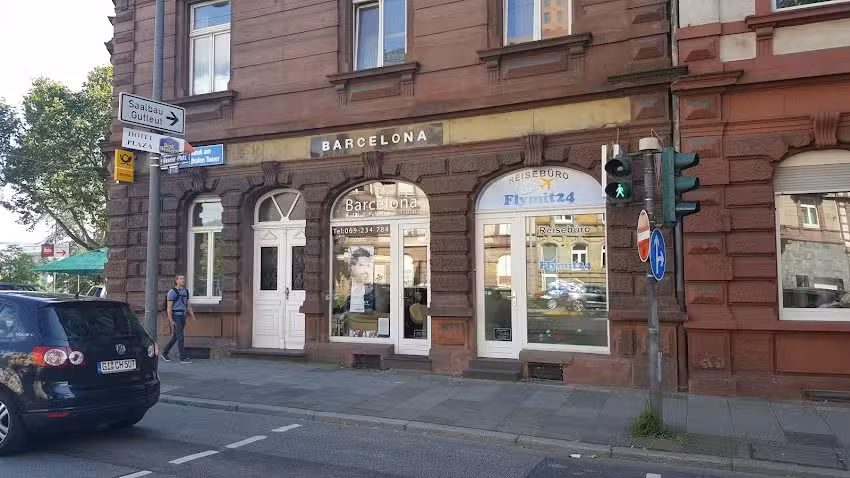 Barcelona Friseursalon