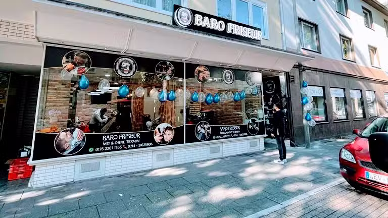 Baro Friseur &ndash; Leverkusen
