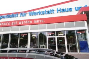 BAUHAUS D&uuml;sseldorf-Gerresheim