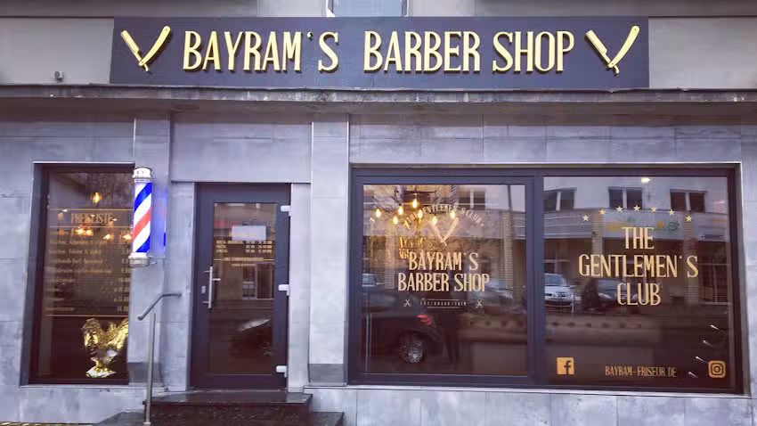 Bayram&lsquo;s Barber Shop