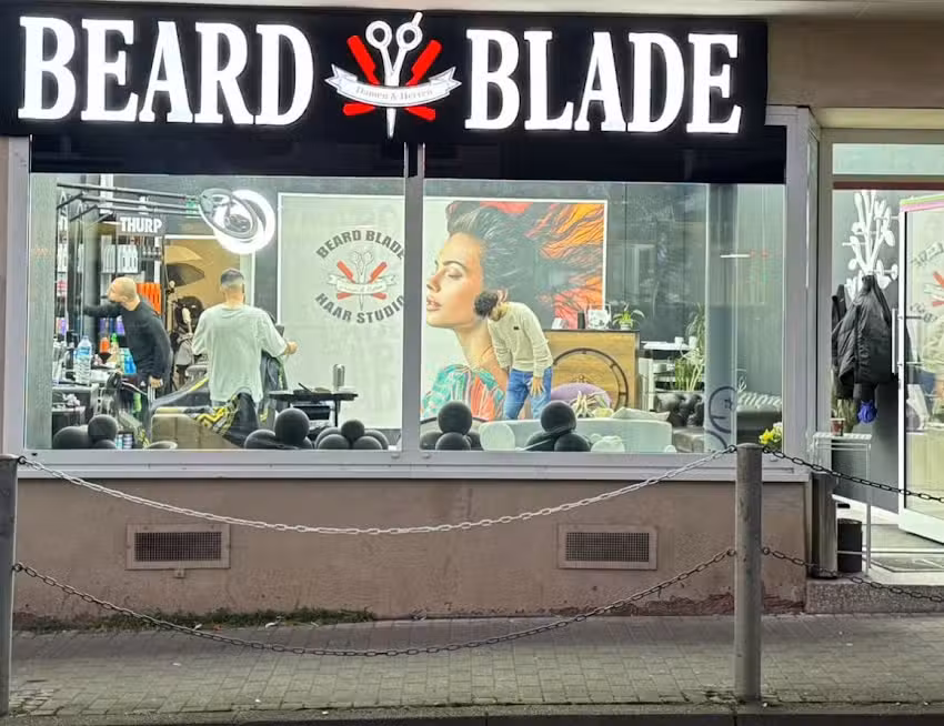 BEARD & BLADE BARBERSHOP