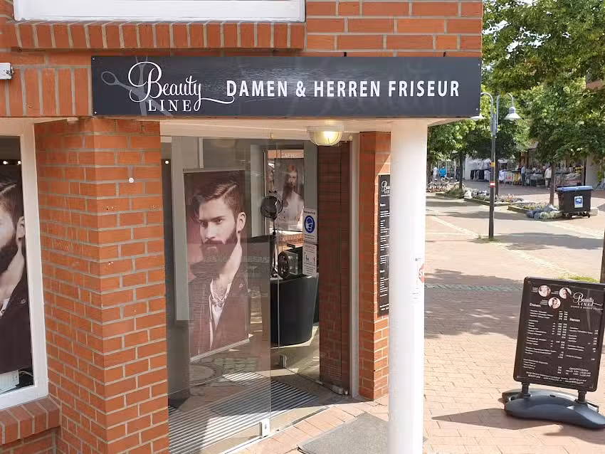 Beauty line Friseur
