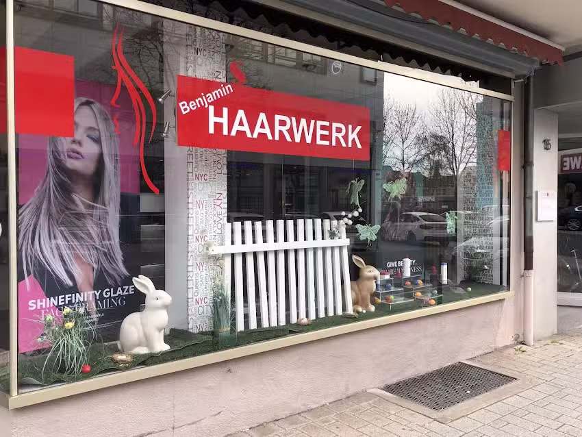 Benjamin&rsquo;s Haarwerk