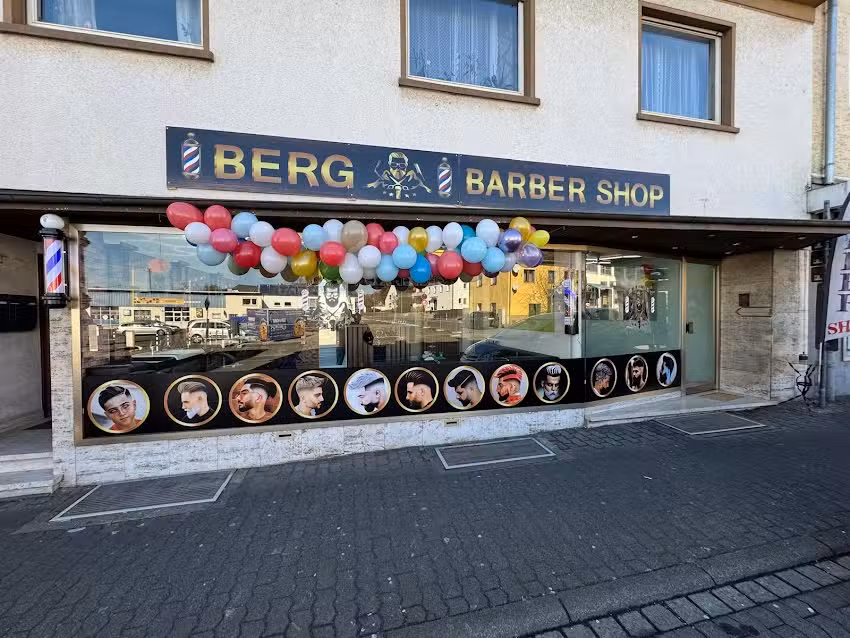 Berg Barbar Shop