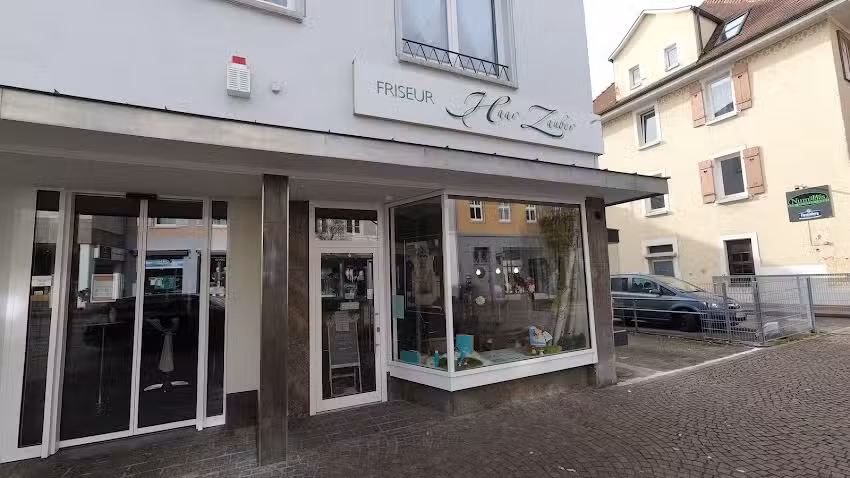 Bettina Kn&ouml;pfle Friseur Haar Zauber