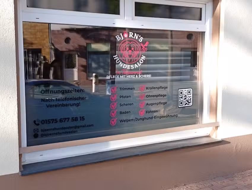 Bj&ouml;rn&rsquo;s Hundesalon