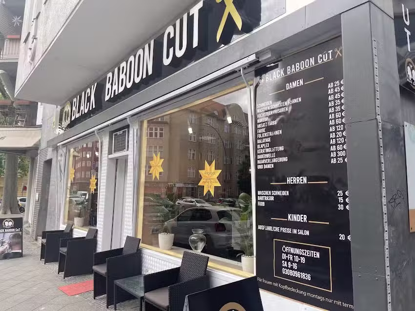 Black Baboon Cut