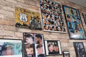 Black & White Barber Shop