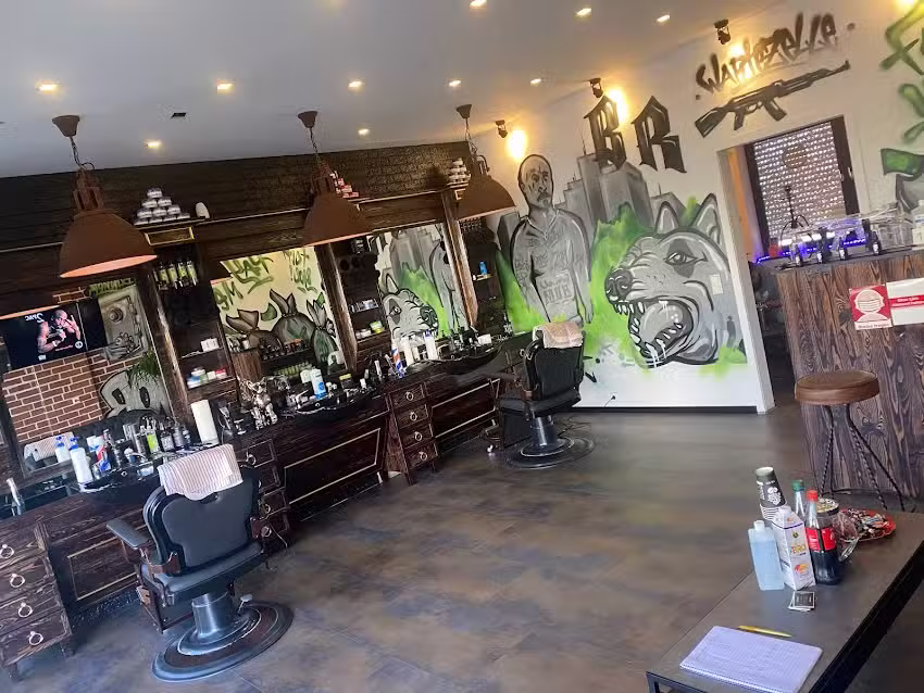 Blockrazur Herrenfriseur Barbershop