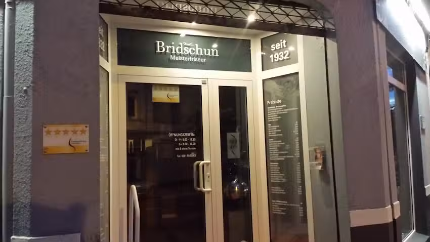 BRIDSCHUN Meisterfriseur