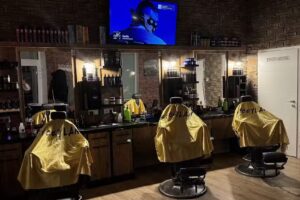 By Ceylan BARBERSHOP