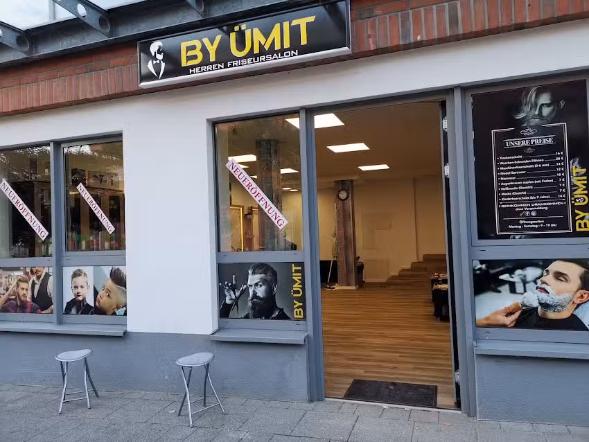 By &Uuml;mit | Herrenfriseur