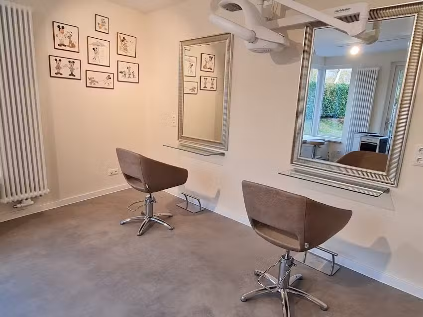 Callas&rsquo;s &ndash; mein FRISEUR . Raum f&uuml;r haar, k&ouml;rper & sinne