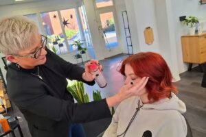 Calligraphy Hair Martina Bark