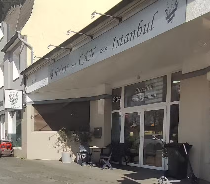 Can Friseursalon Istanbul